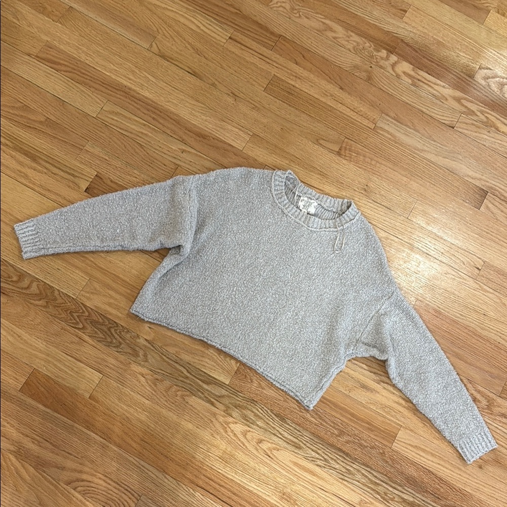Tan sweater